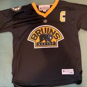 Boston Bruins Zdeno Chara Youth XL Jersey Reebok
